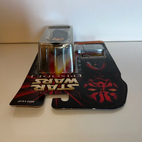 Hasbro Star Wars Episode 1 Darth Sidious Action Figure with CommTech Chip - Picture 6 of 6